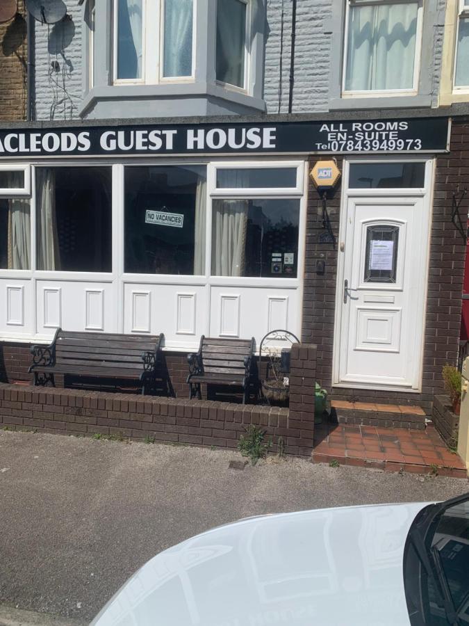 Macleods Hotell Blackpool Eksteriør bilde